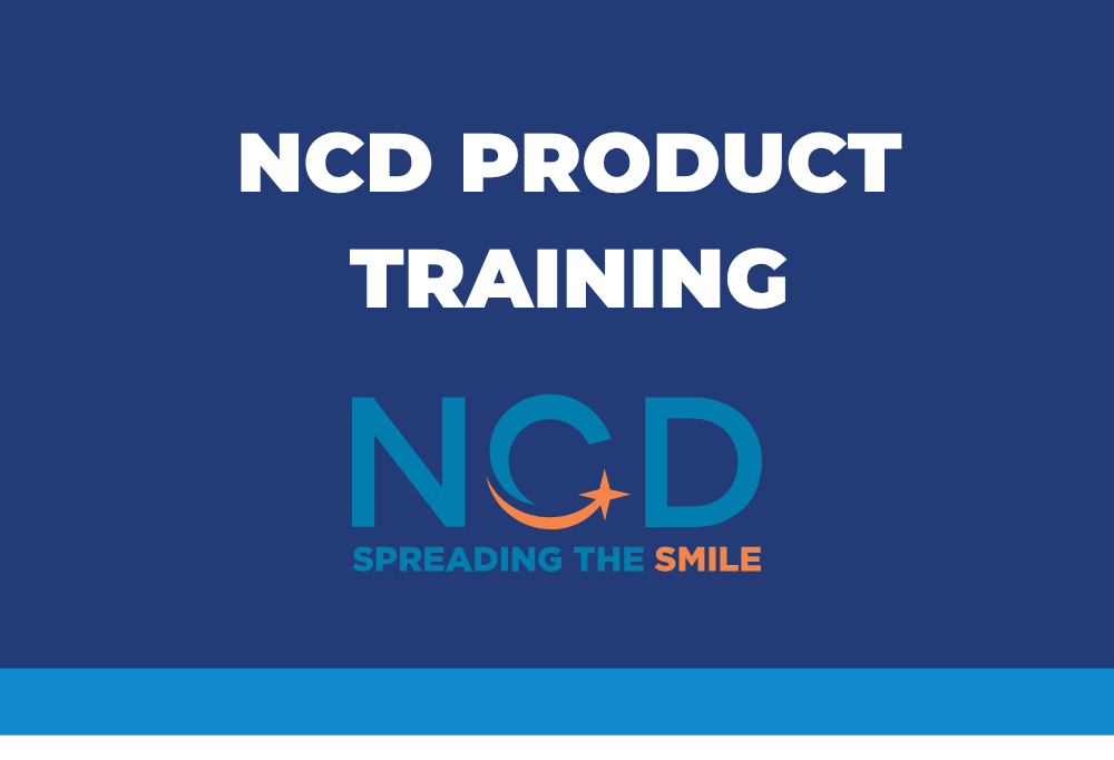 NCD Product Training